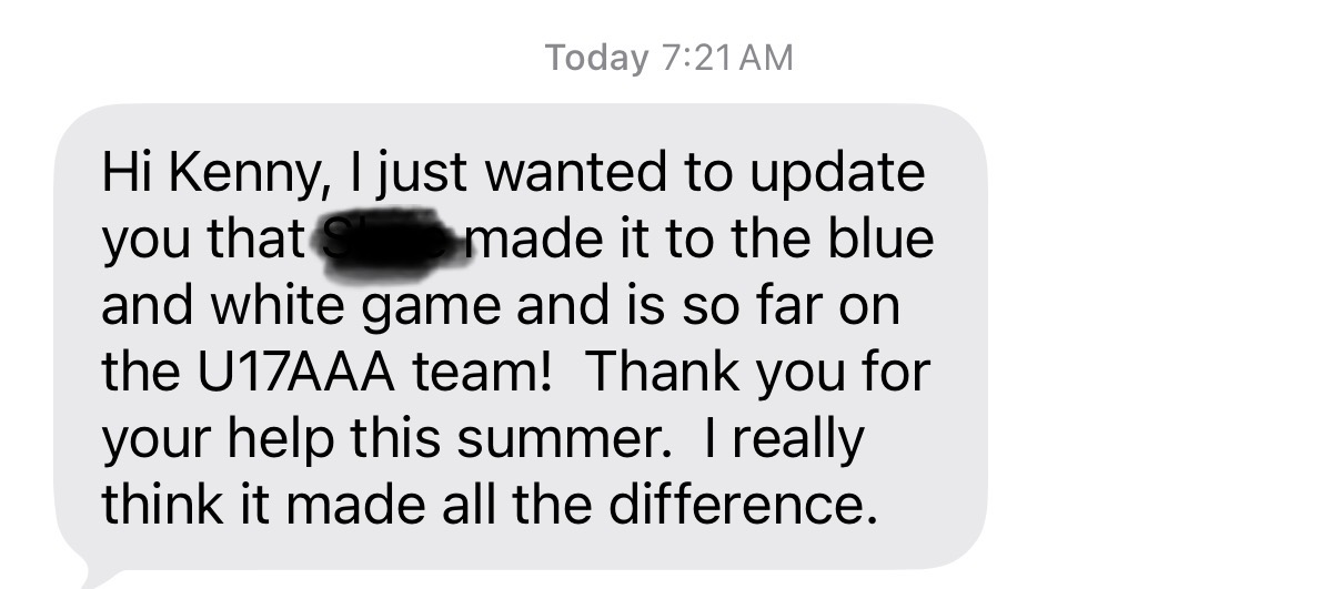 Client win
